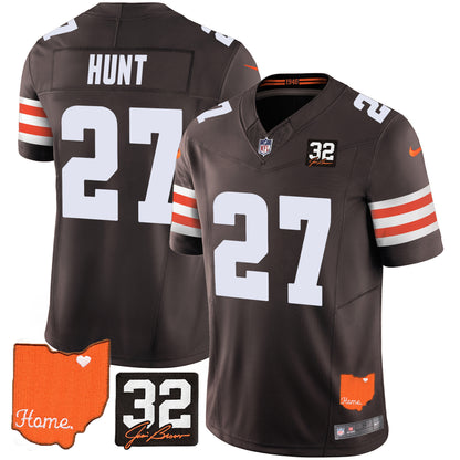 Brown - Kareem Hunt