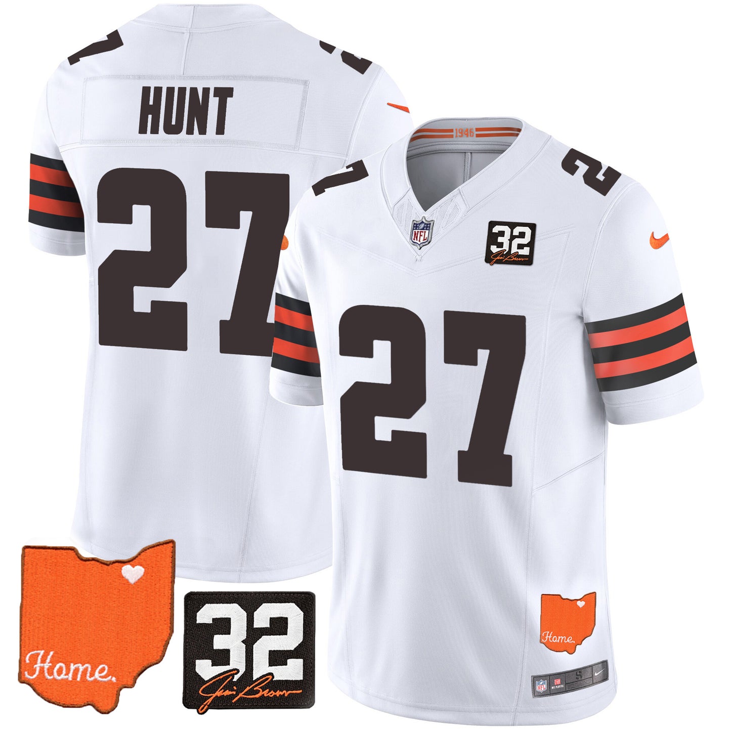 White - Kareem Hunt