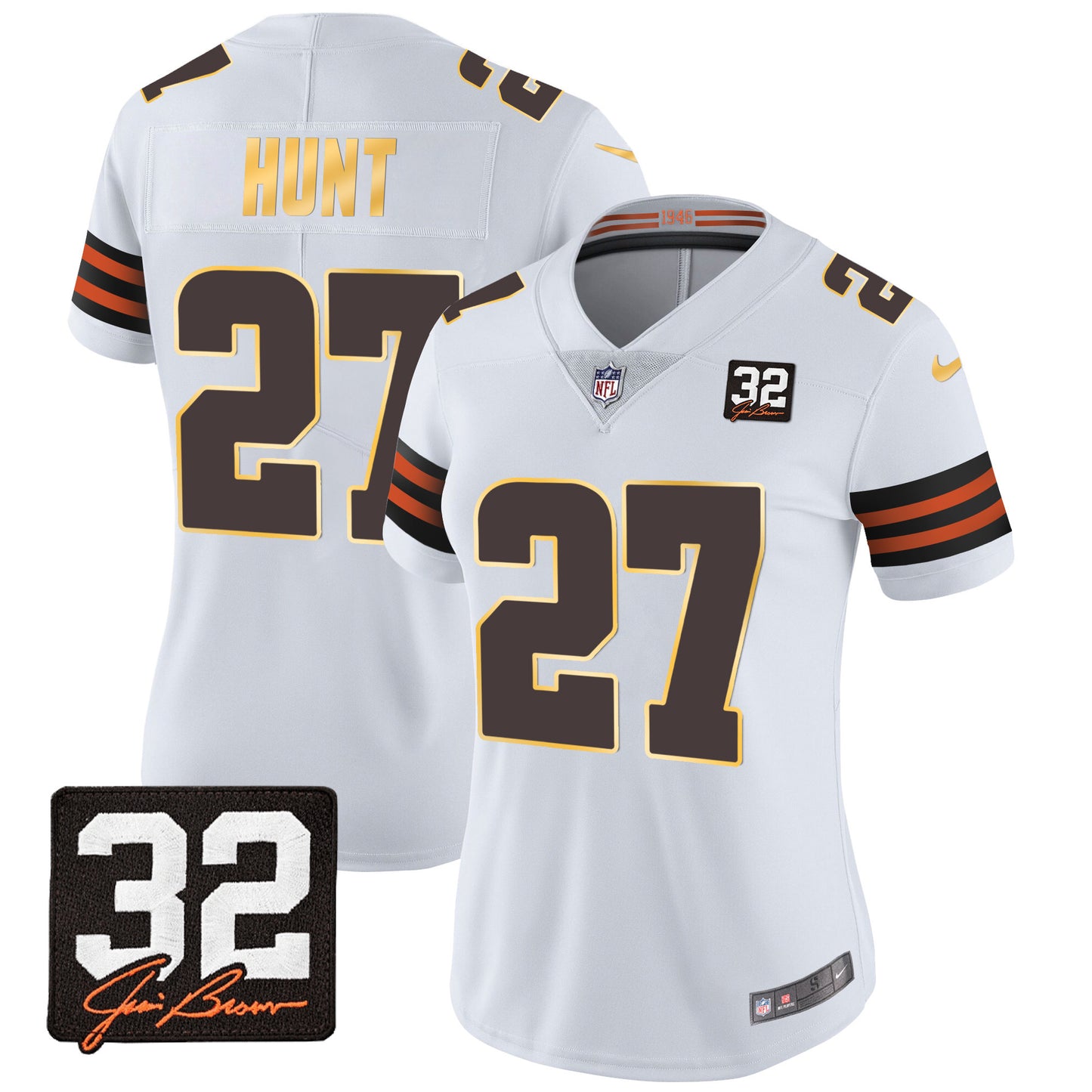 White - Kareem Hunt