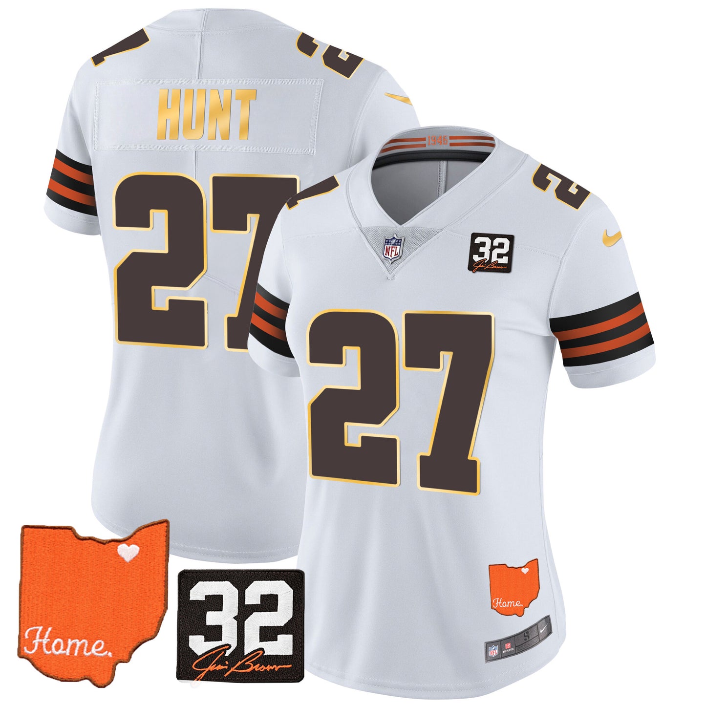 White - Kareem Hunt