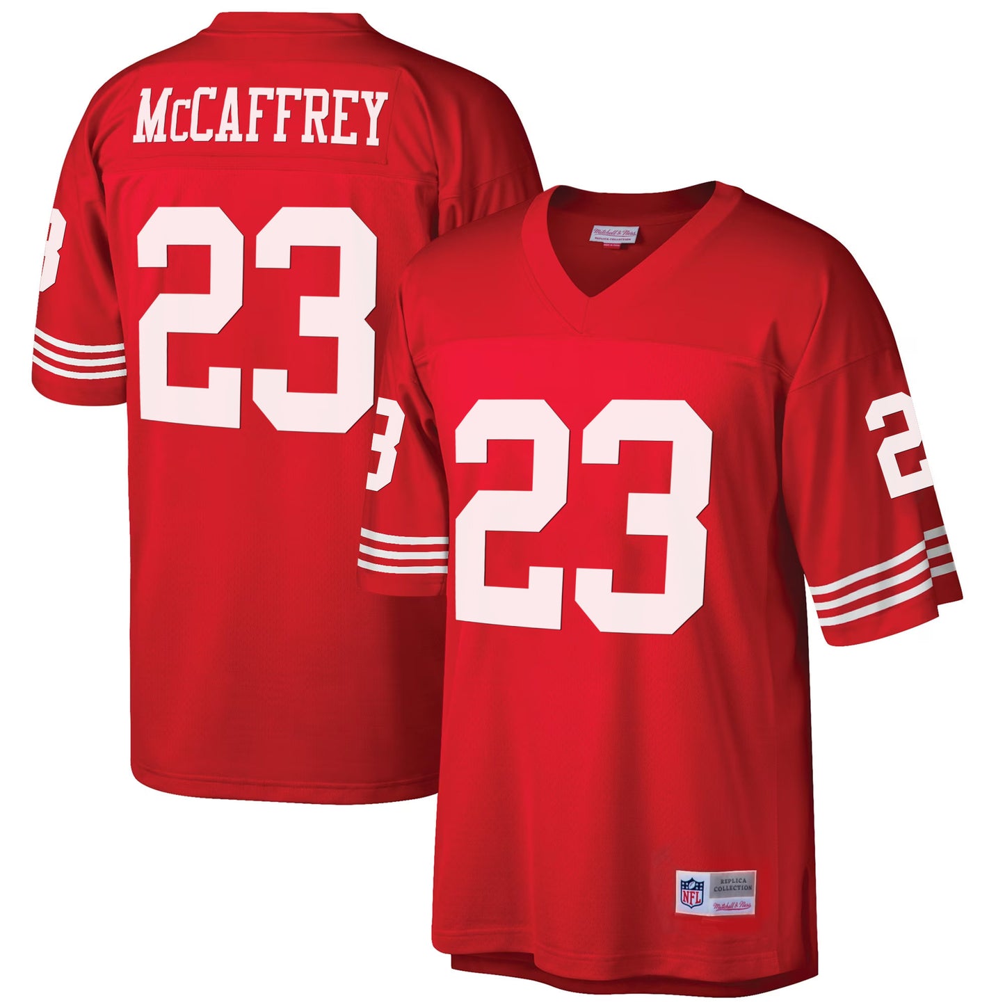 Red - Christian McCaffrey