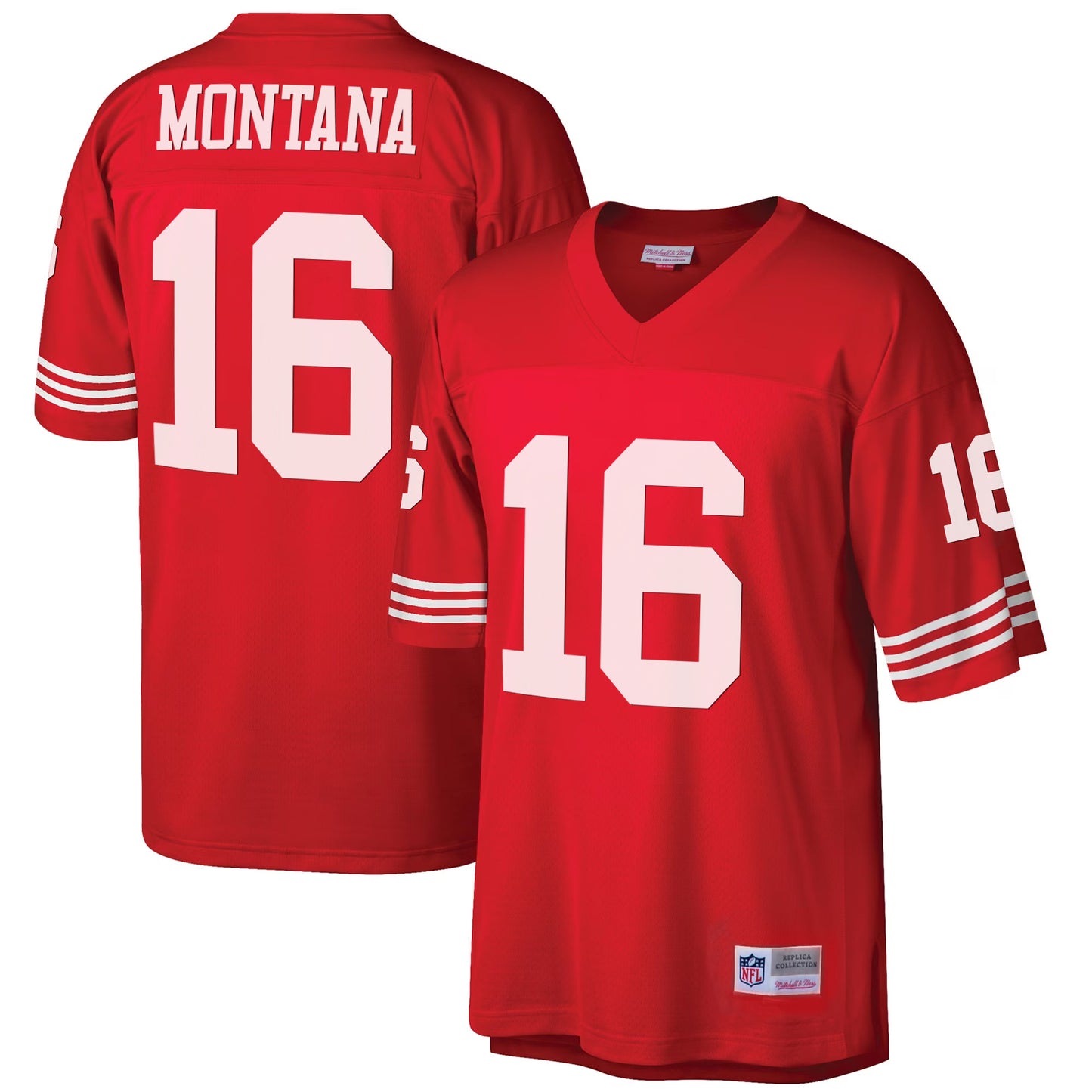 Red - Joe Montana