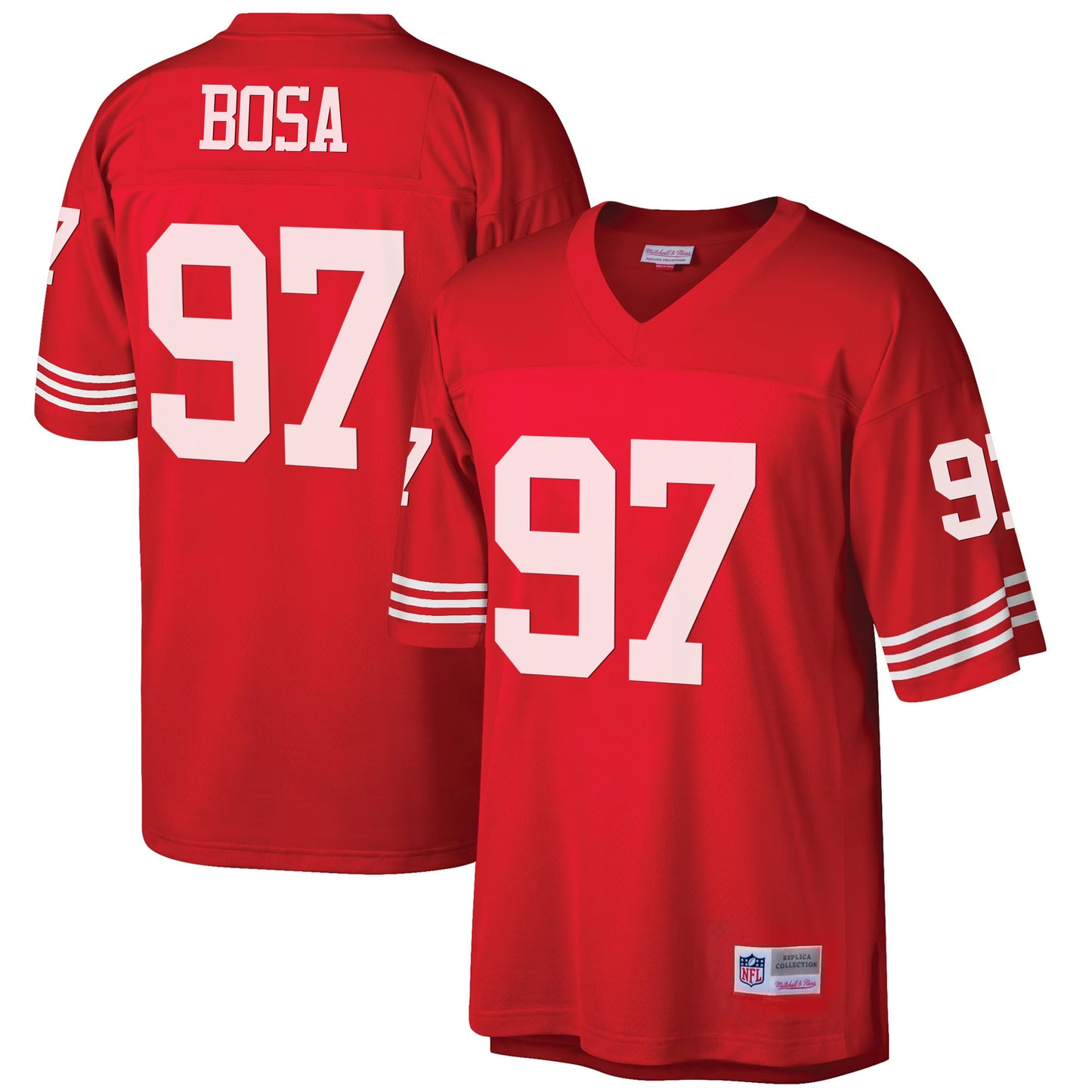 Red - Nick Bosa