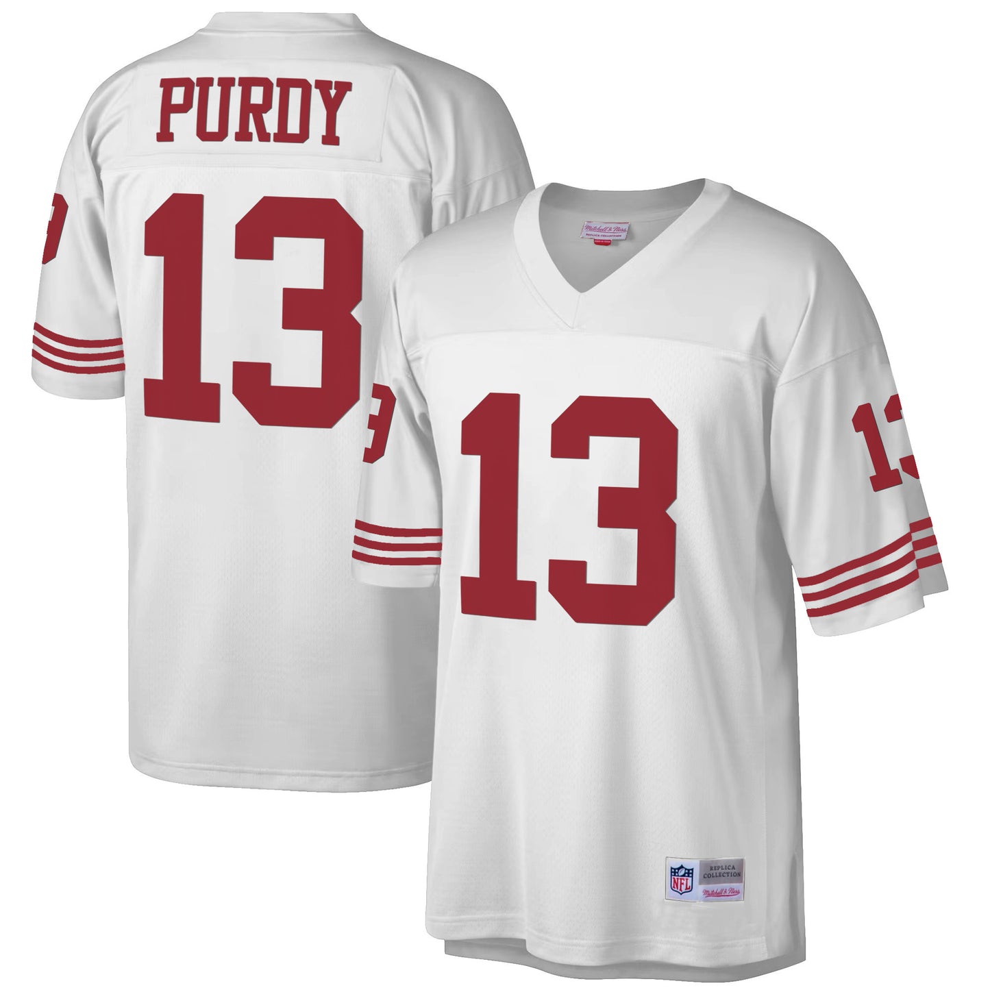 White - Brock Purdy