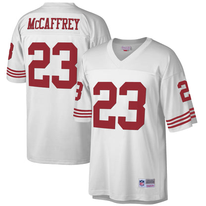 White - Christian McCaffrey