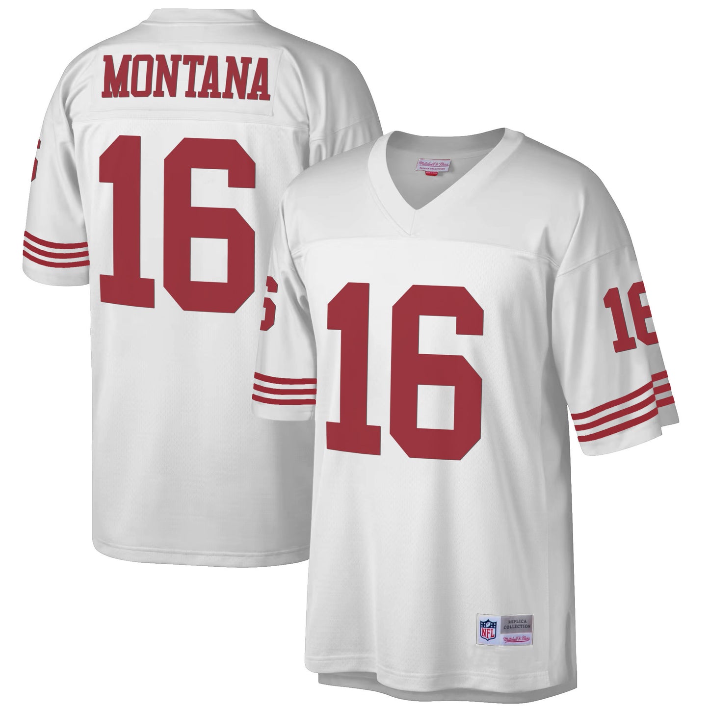 White - Joe Montana