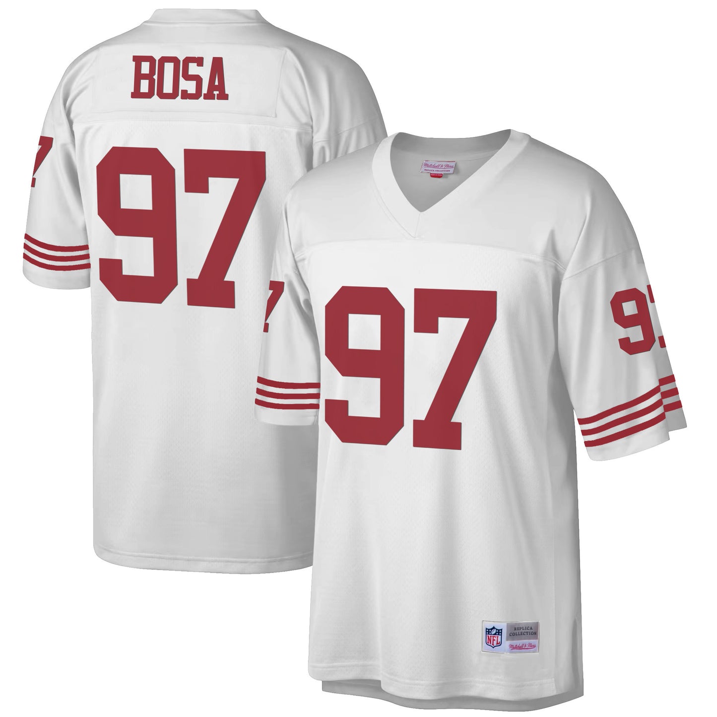 White - Nick Bosa