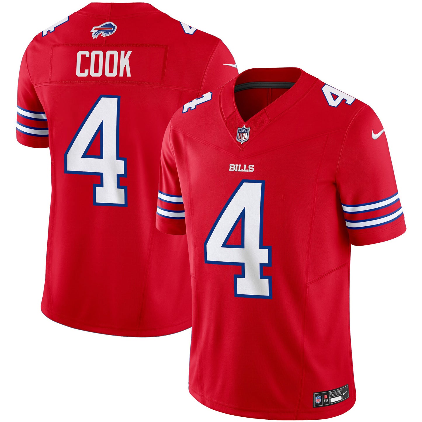 Red - James Cook