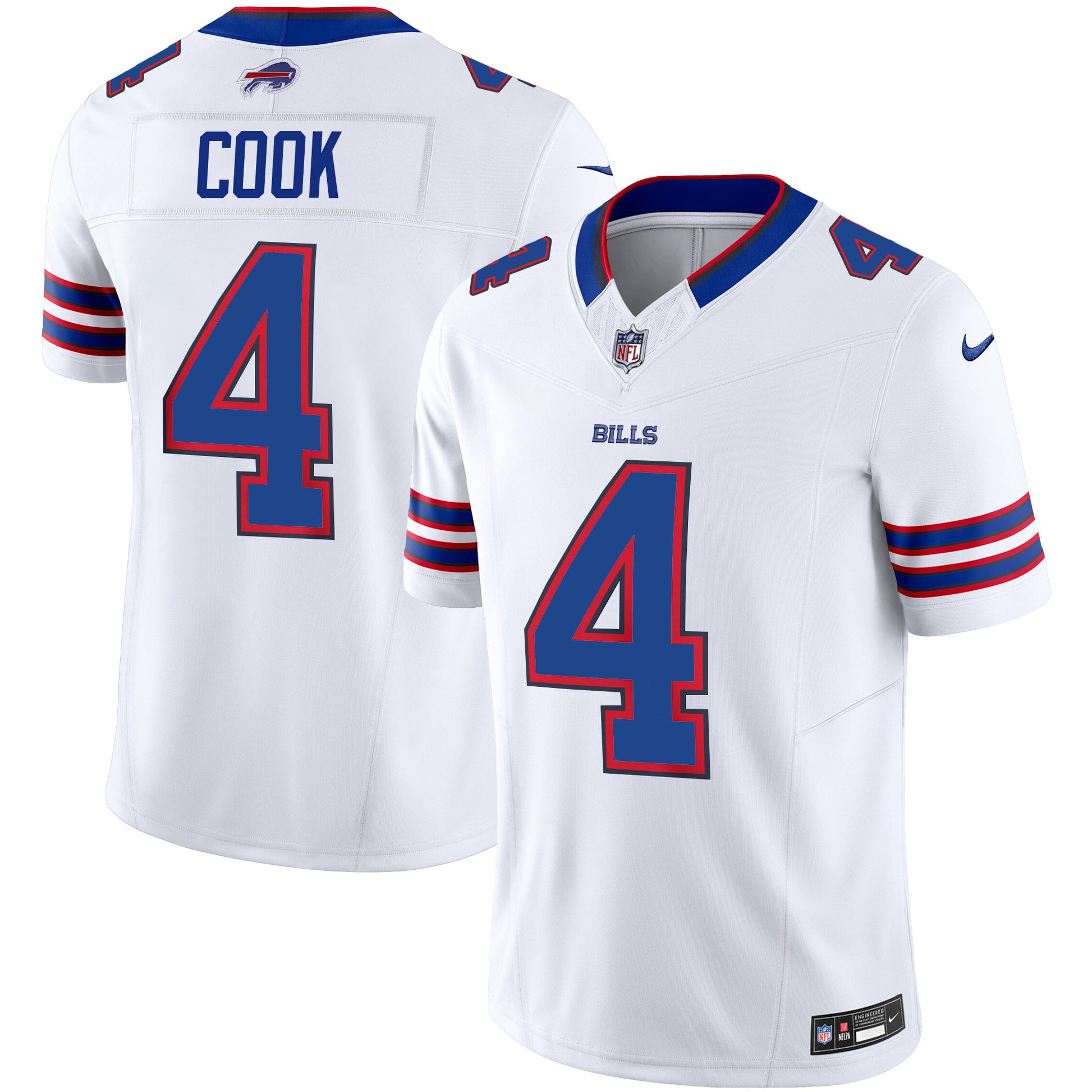 White - James Cook