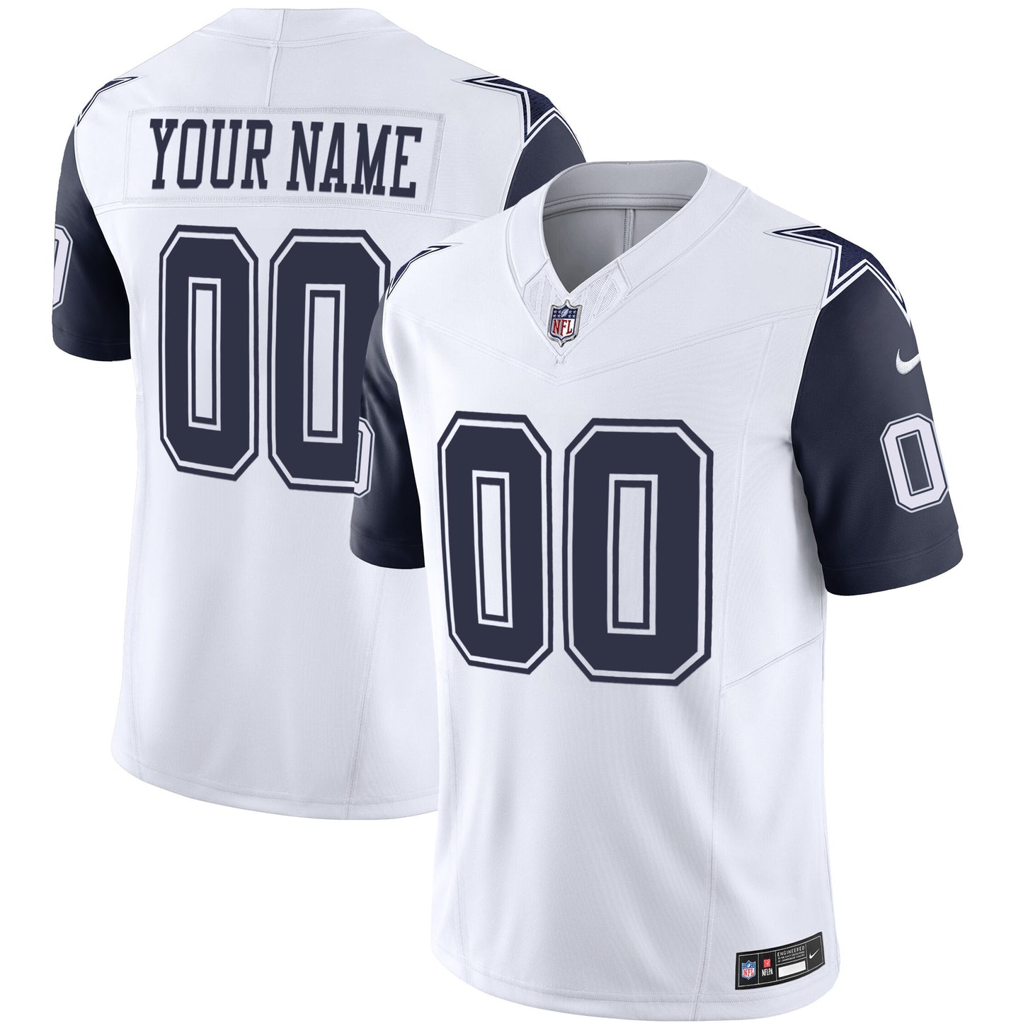 Navy Sleeves