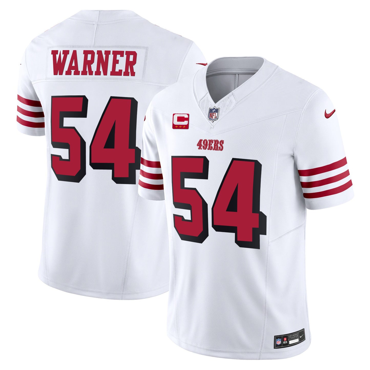 White - Fred Warner