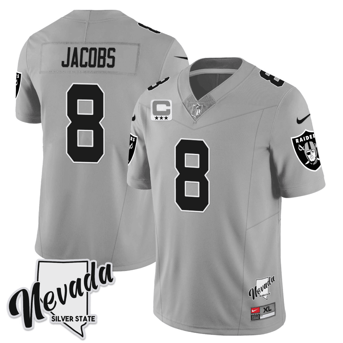 Silver - Josh Jacobs
