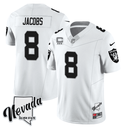 White - Josh Jacobs