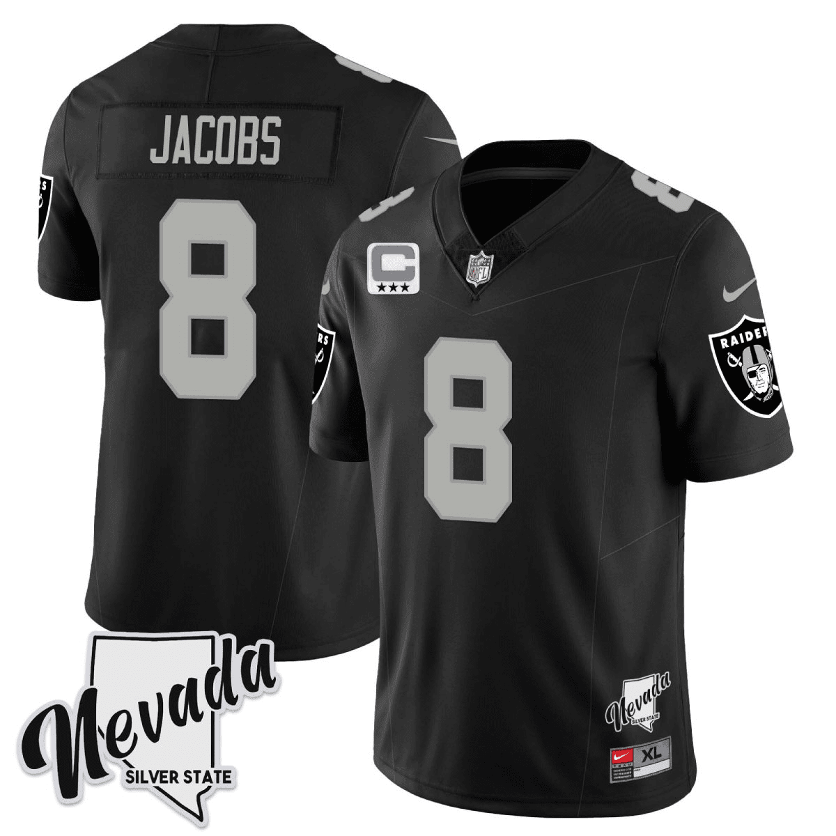 Black - Josh Jacobs