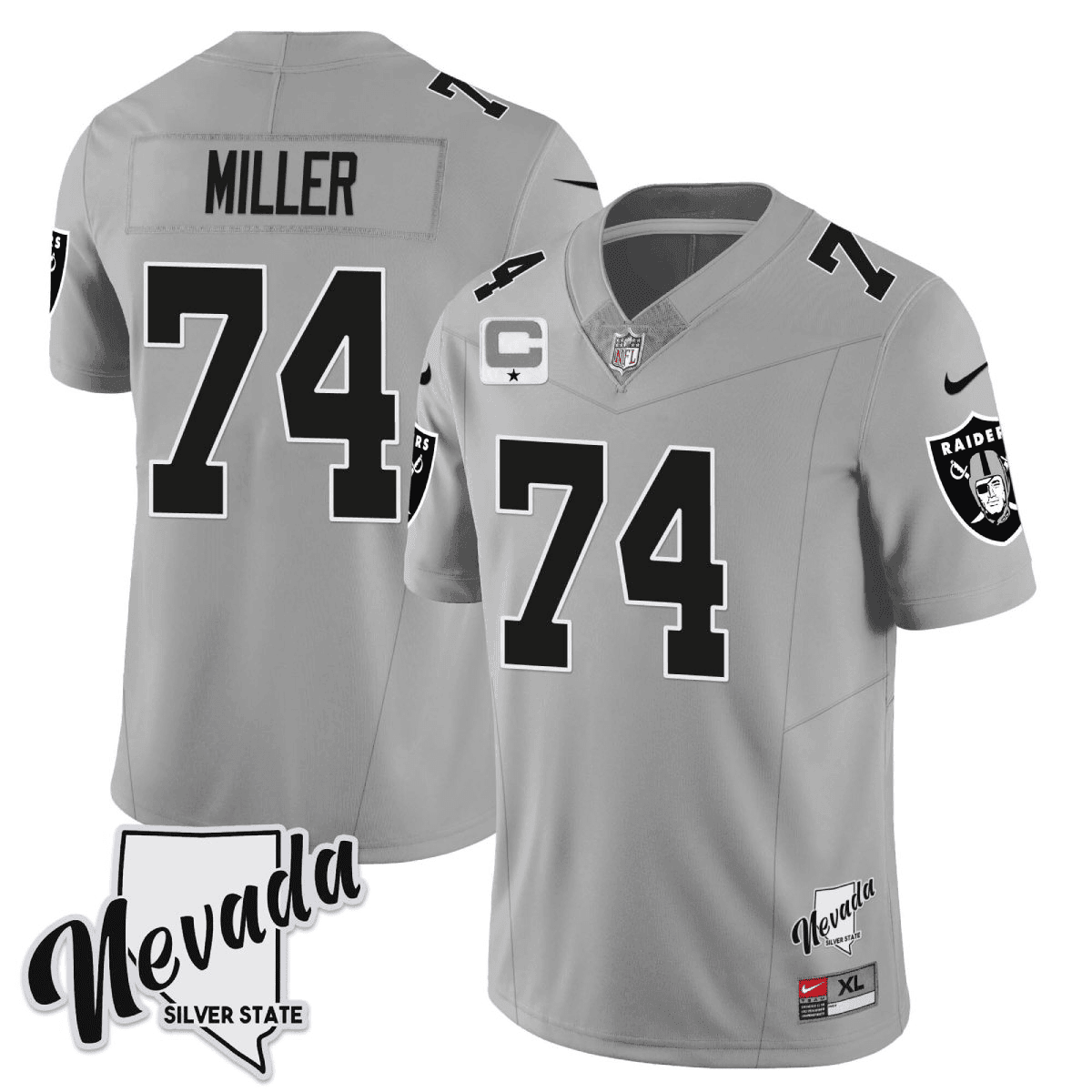 Silver - Kolton Miller