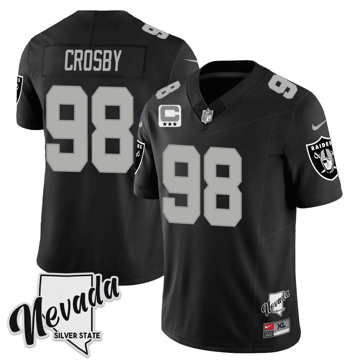 Black - Maxx Crosby