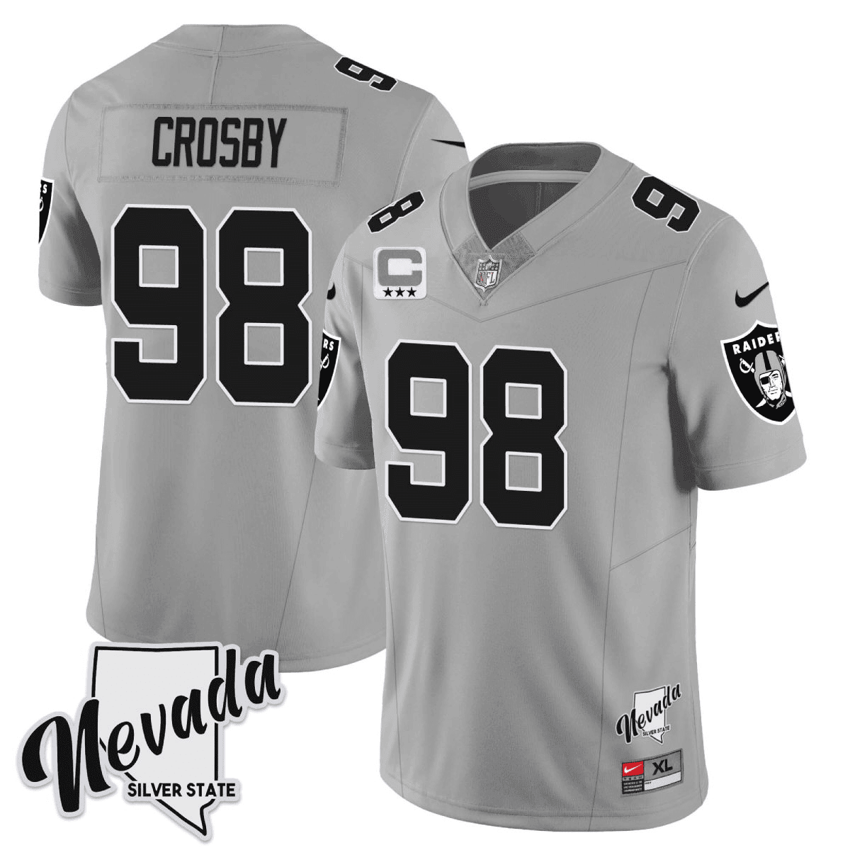 Silver - Maxx Crosby