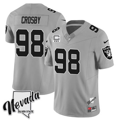 Silver - Maxx Crosby