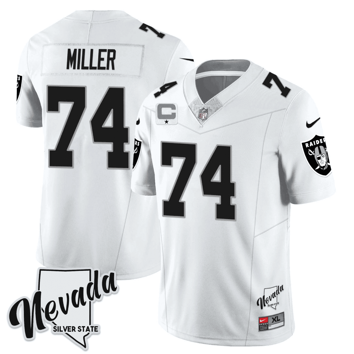 White - Kolton Miller