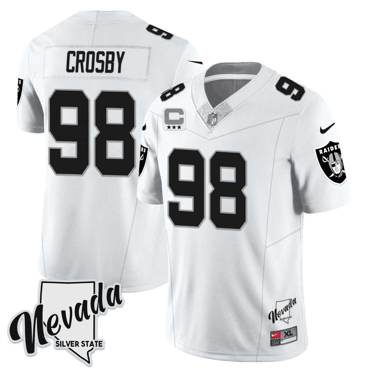 White - Maxx Crosby