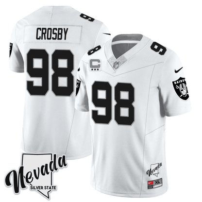 White - Maxx Crosby