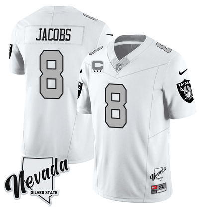White Silver - Josh Jacobs
