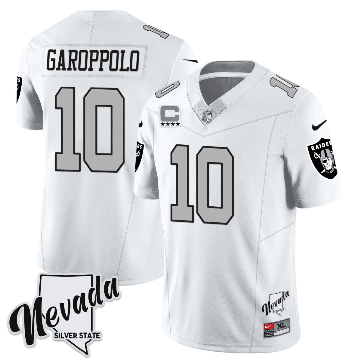 White Silver - Jimmy Garoppolo
