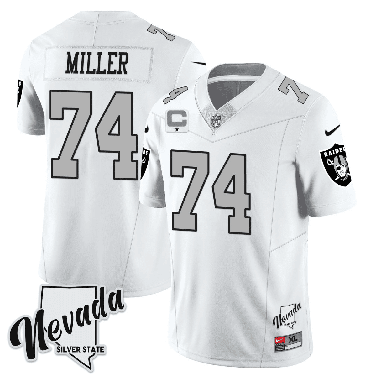White Silver - Kolton Miller