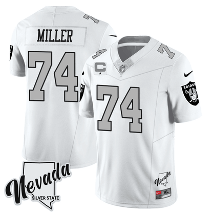 White Silver - Kolton Miller
