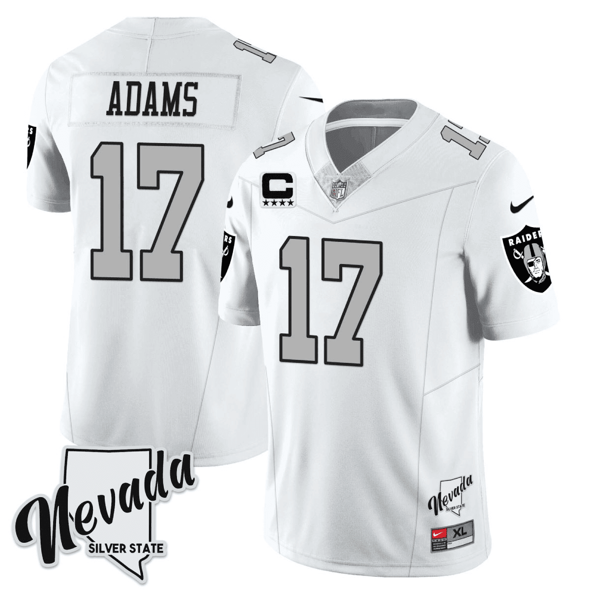 White Silver - Davante Adams