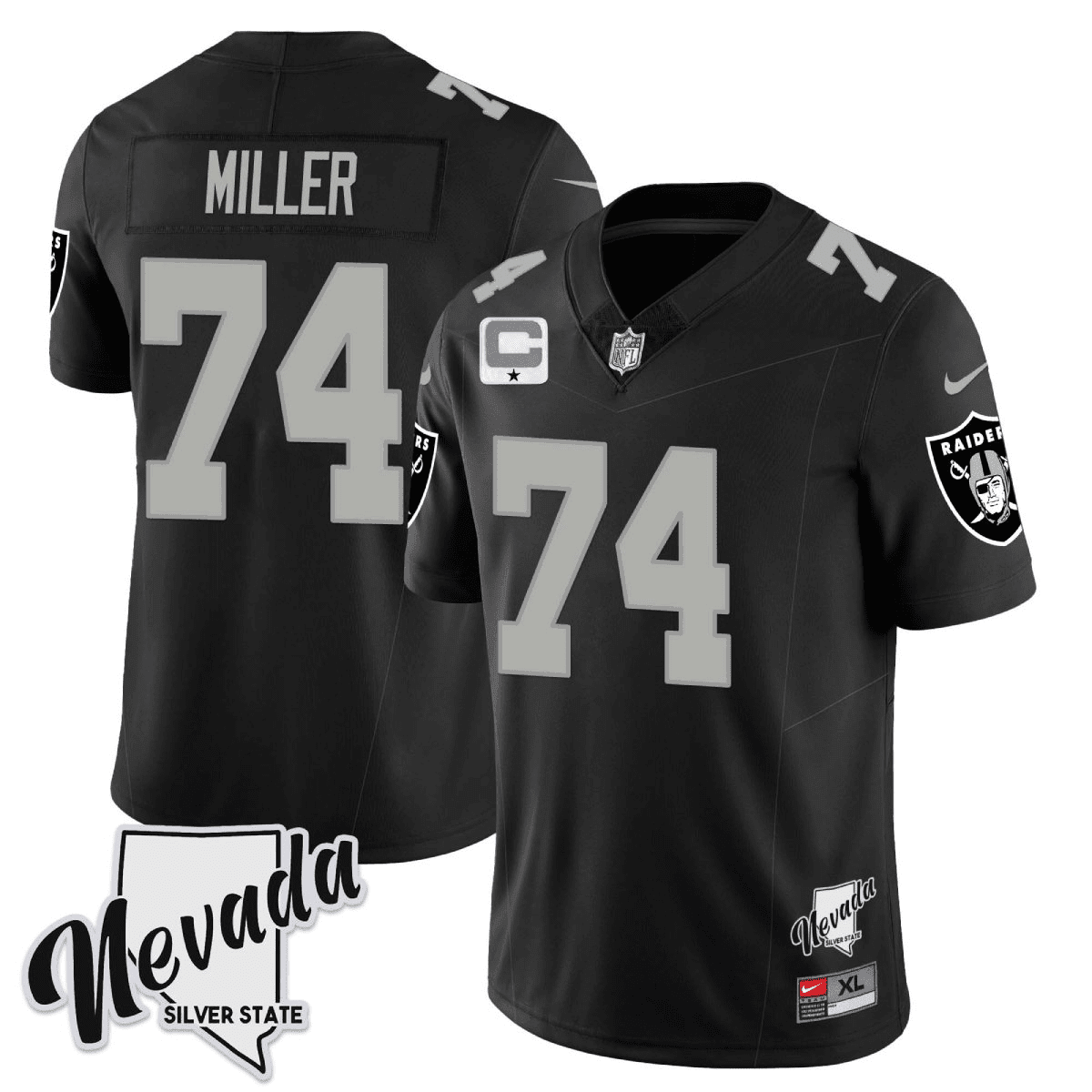 Black - Kolton Miller