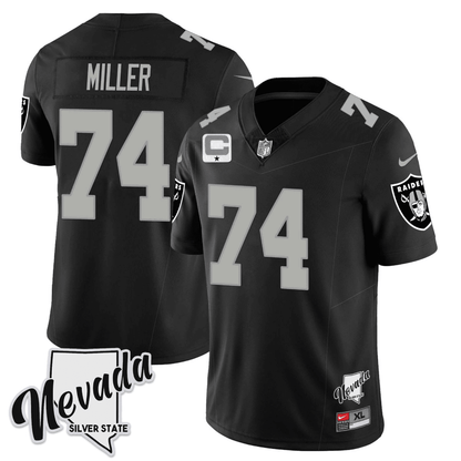 Black - Kolton Miller