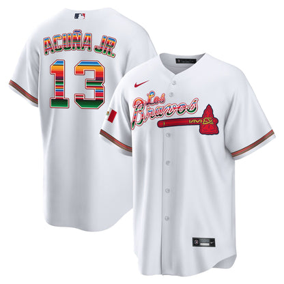 White - Ronald Acuna Jr.