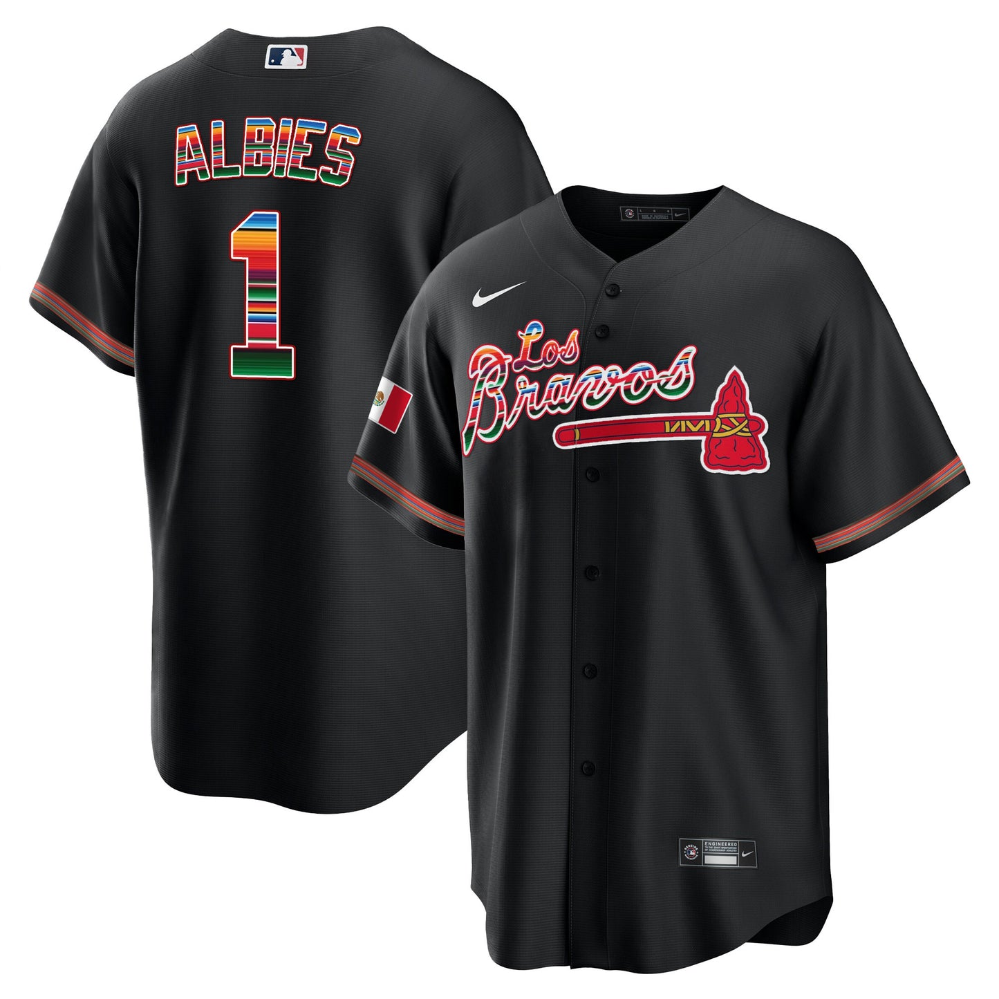 Black - Ozzie Albies