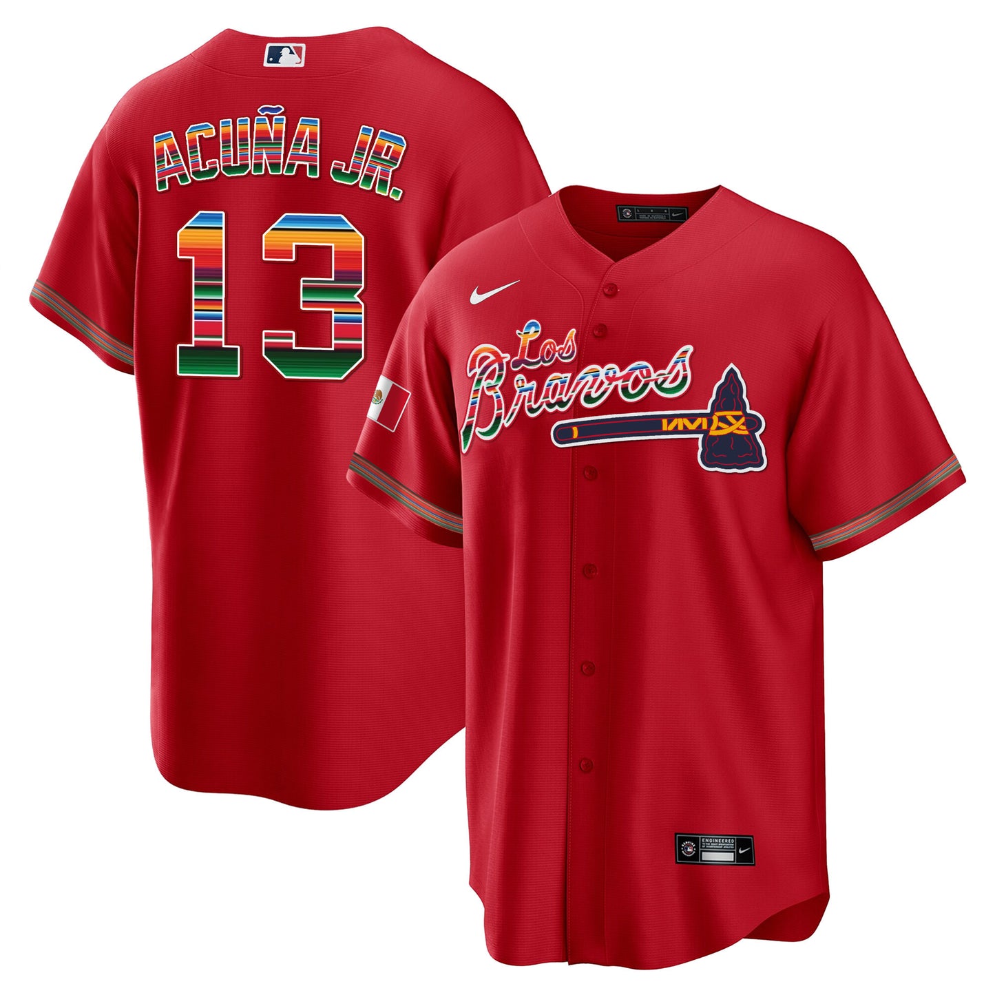 Red - Ronald Acuna Jr.