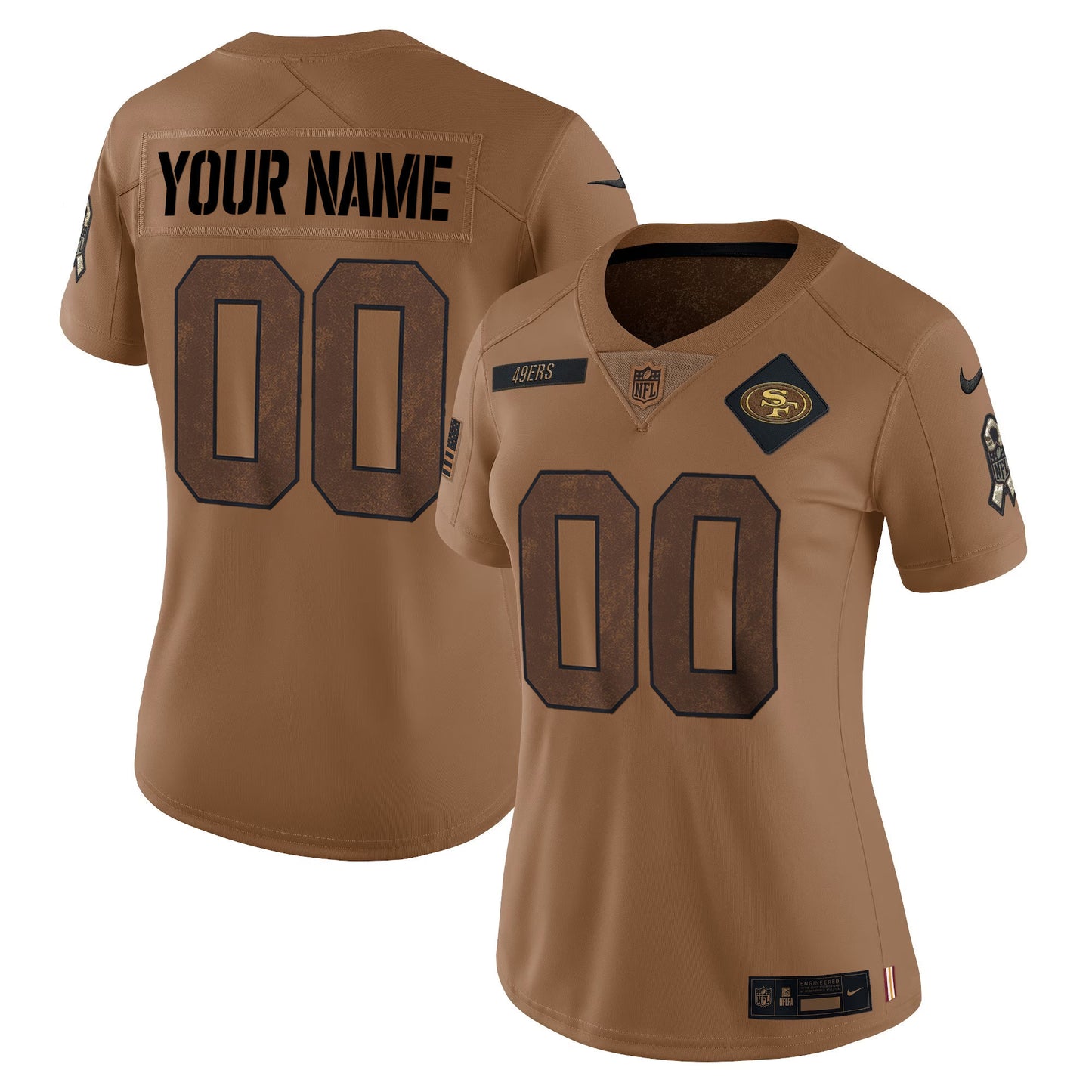 2023 Salute to Service Custom Jersey