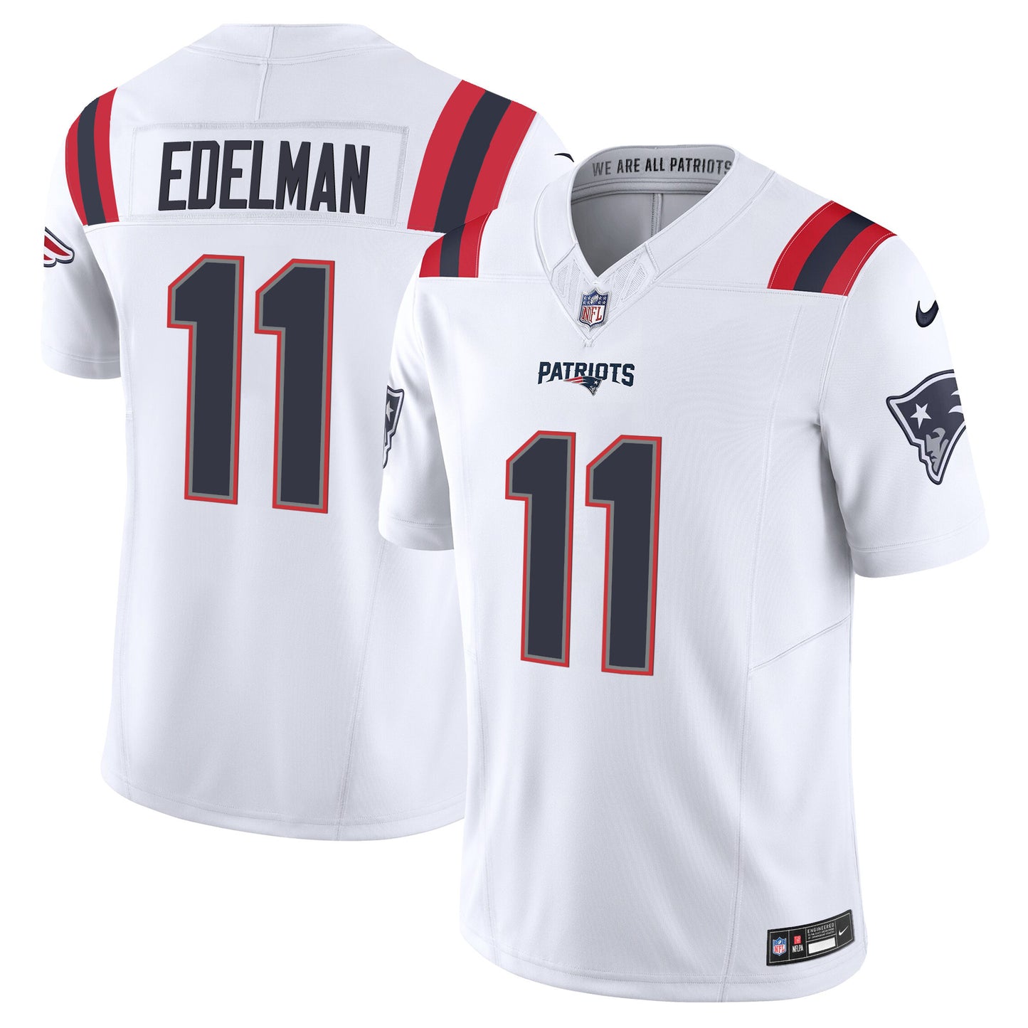 White - Julian Edelman