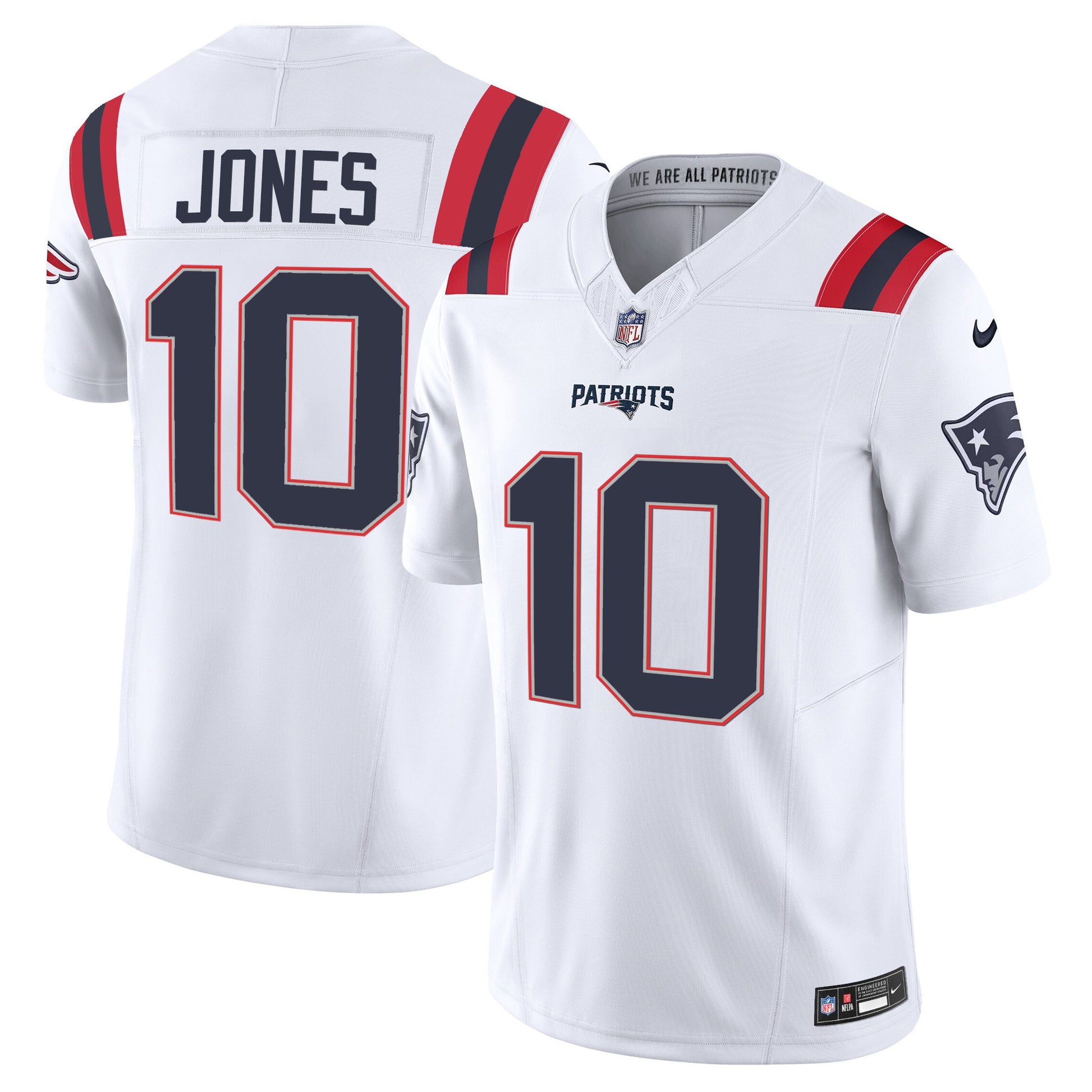 White - Mac Jones