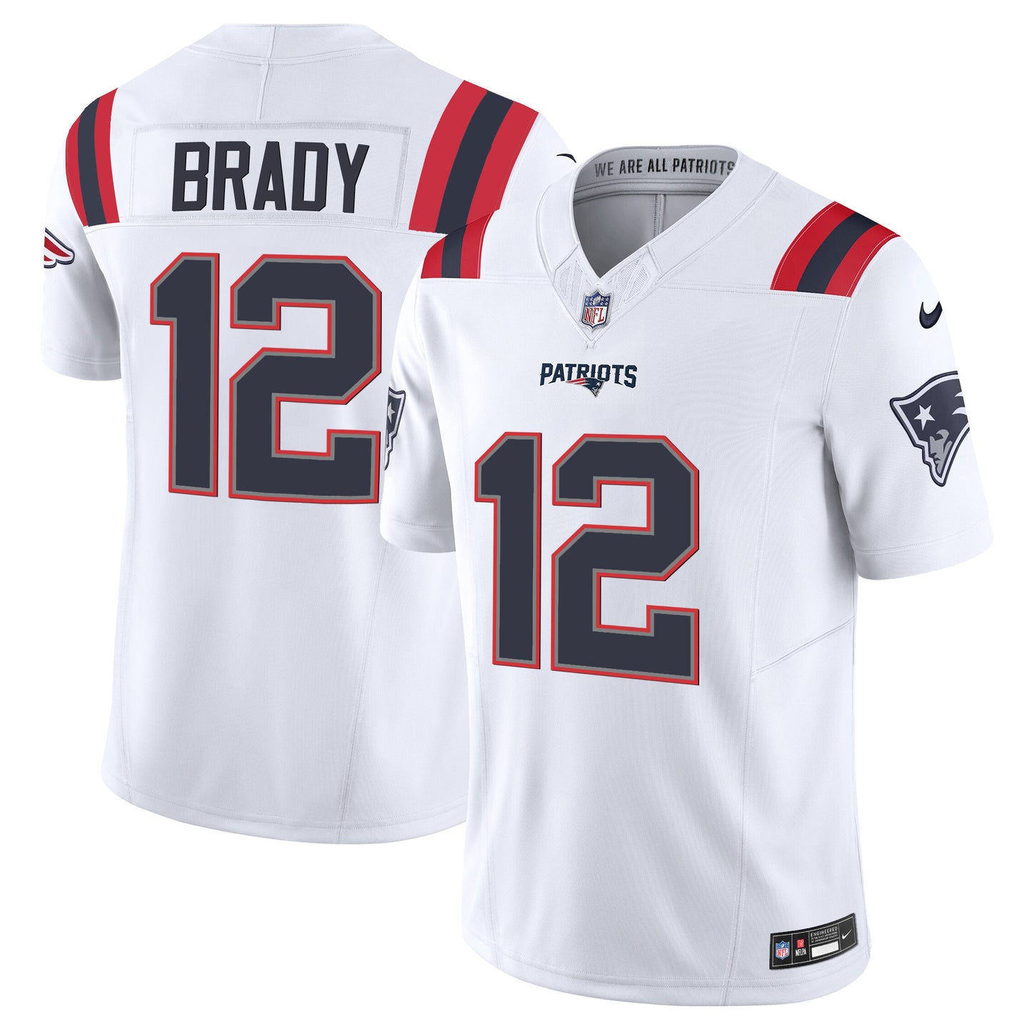 White - Tom Brady