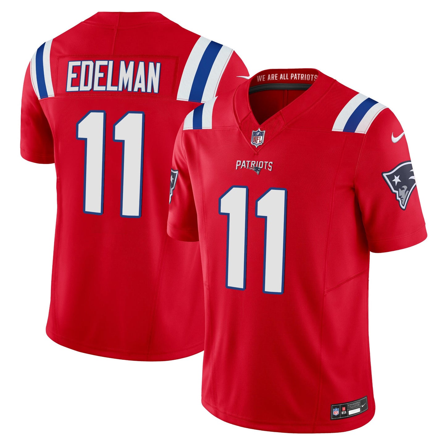 Red - Julian Edelman