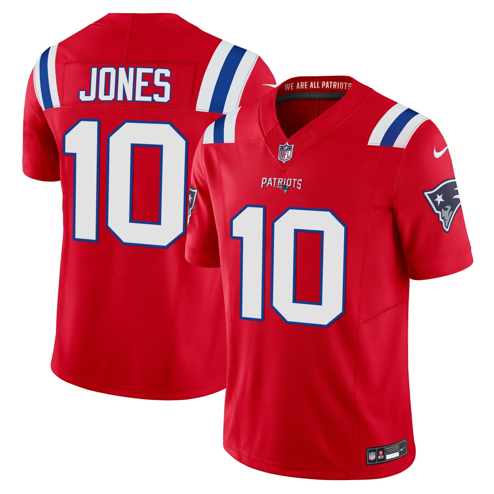 Red - Mac Jones