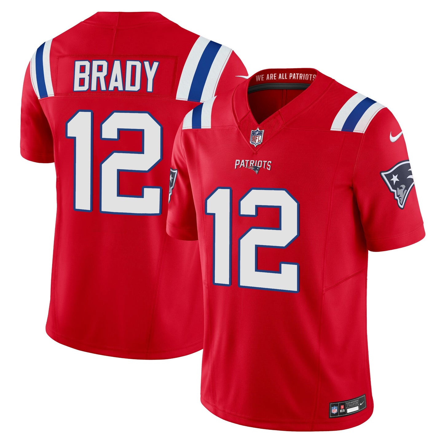 Red - Tom Brady