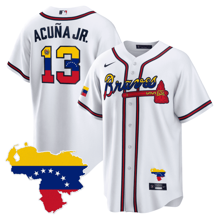 Venezuela Map Patch