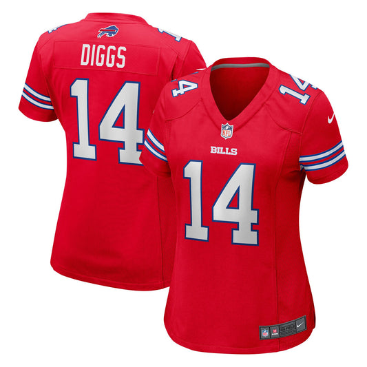 Women’s Buffalo Stefon Diggs Red Jersey