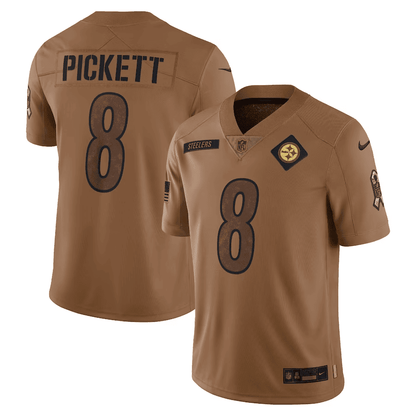 Pittsburgh 2023 Salute To Service Limited Jersey- Brown