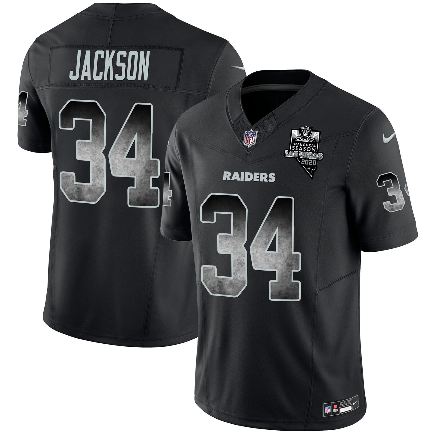 Black - Bo Jackson