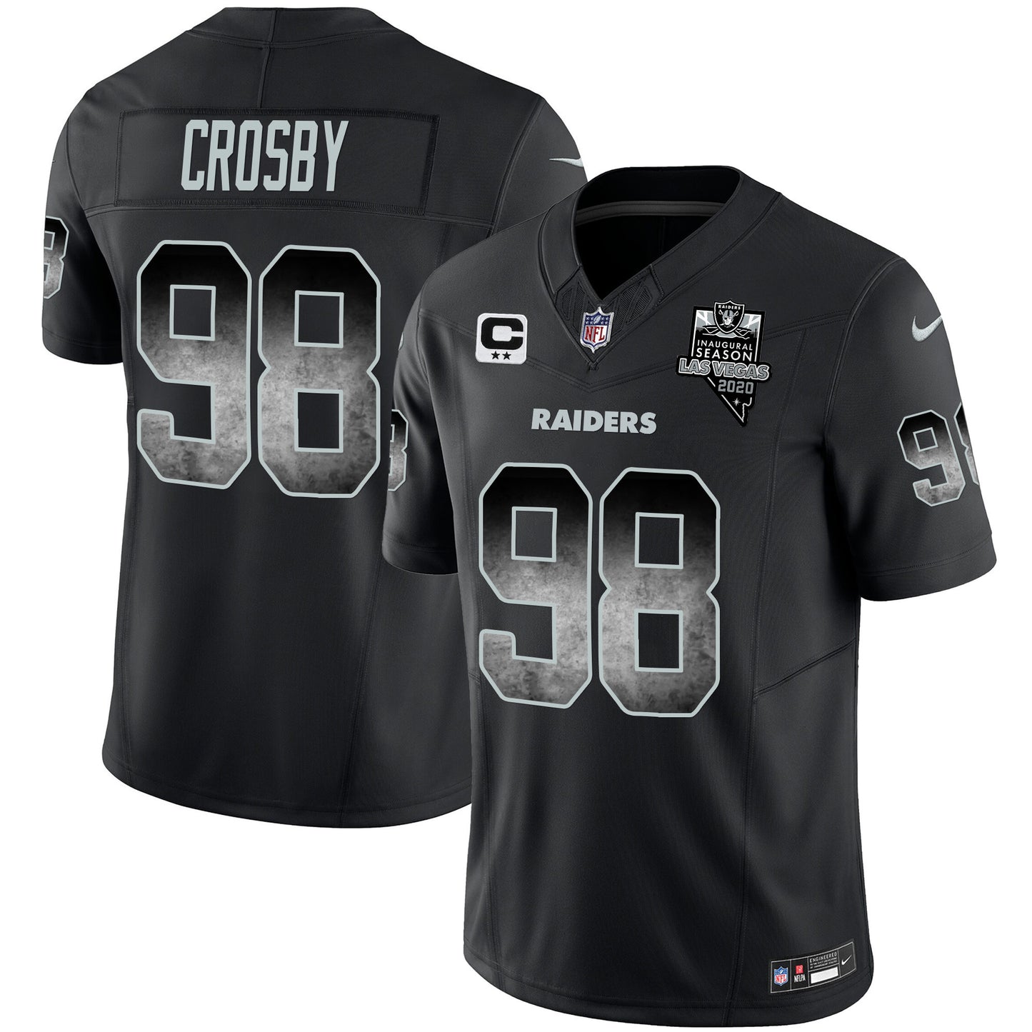 Black - Maxx Crosby