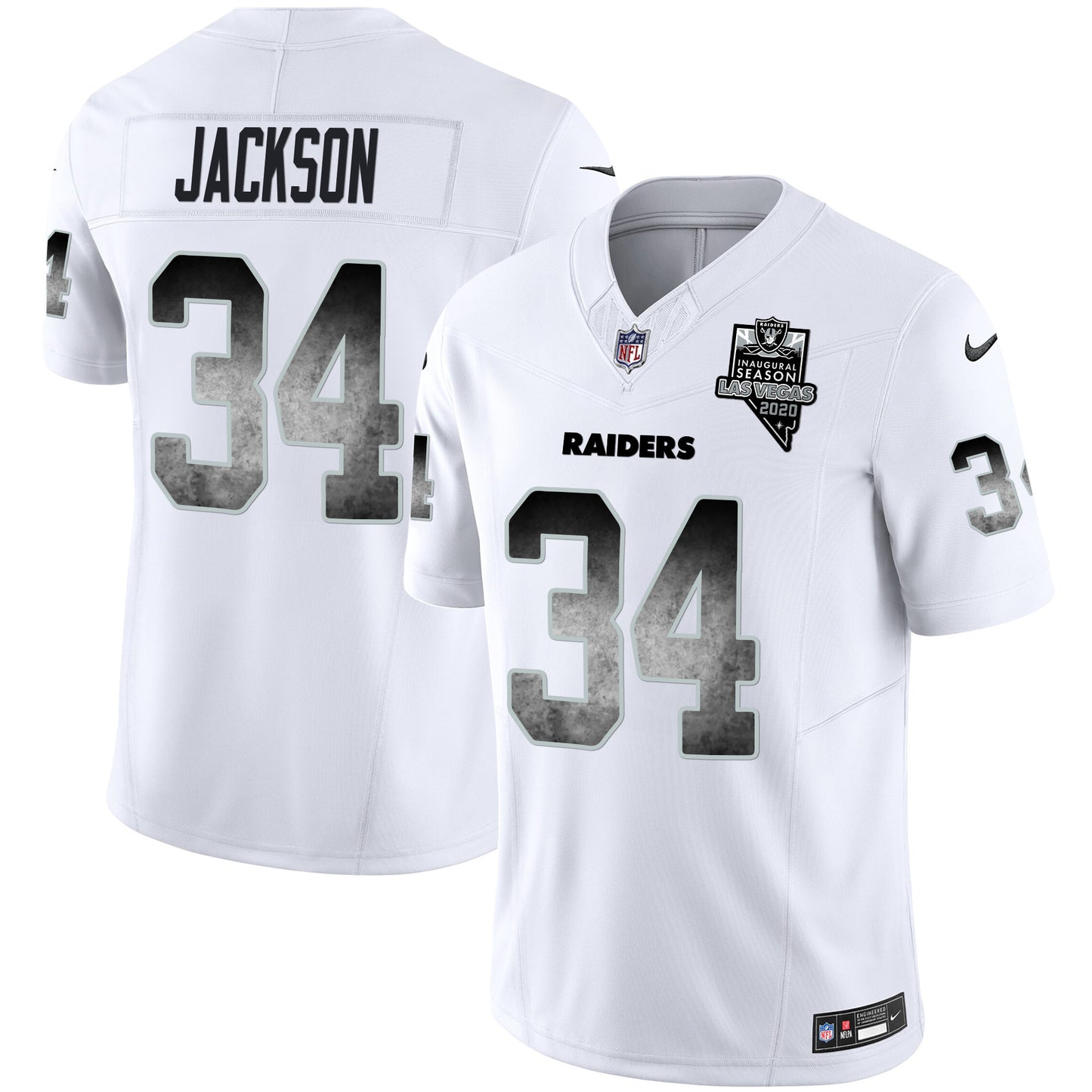 White - Bo Jackson