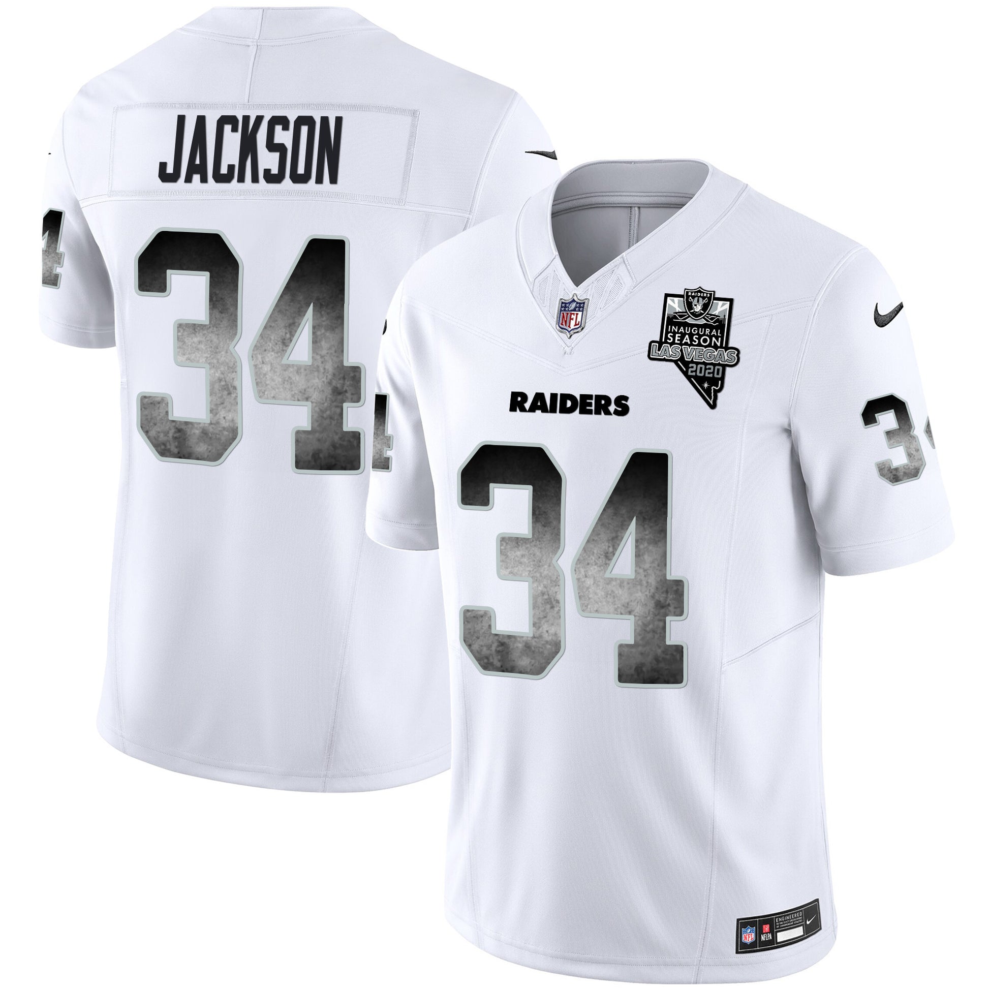 White - Bo Jackson