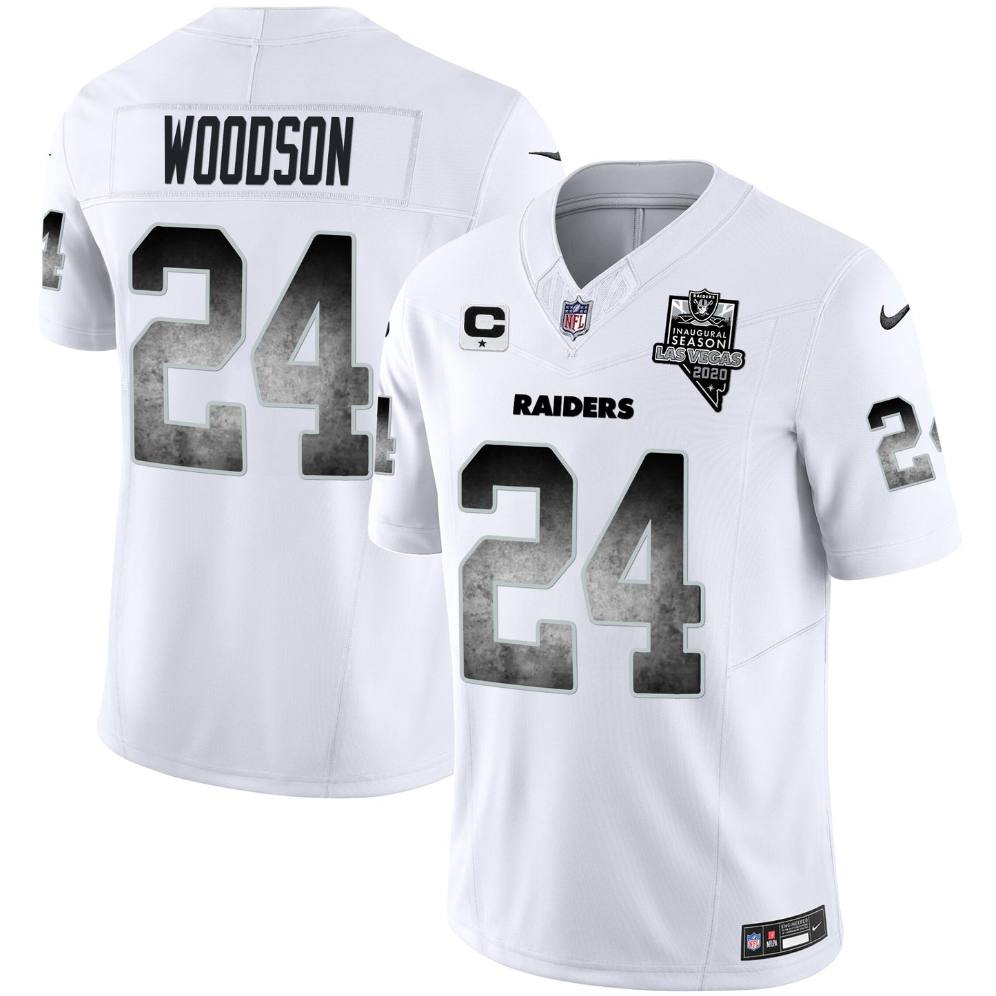 White - Charles Woodson